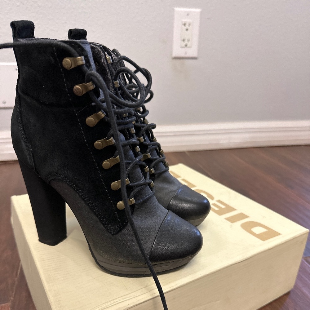 Diesel Ankle Boot Suede size 6